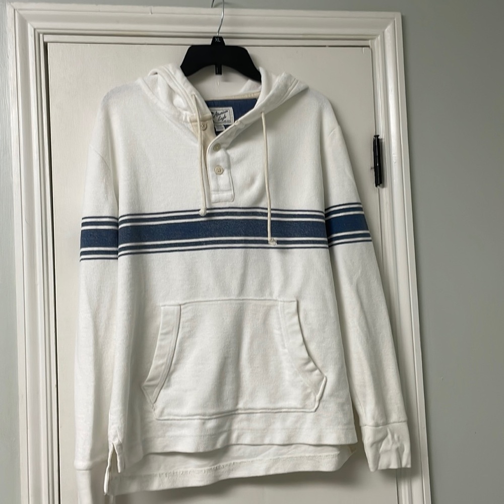 American Eagle mens small long sleeve hoodie